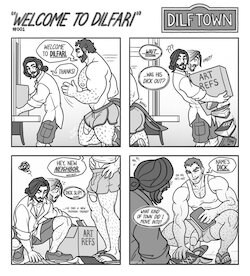 Dilftown [Eng] ongoing comic + extras