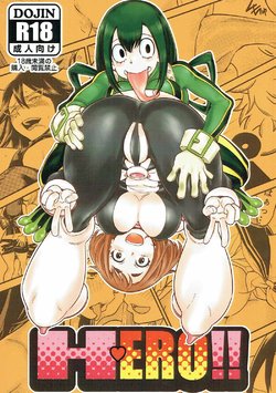 (C90) [HEADROOM (Sakawaki Herodai, Oda Haiji)] H-ERO!! (Boku no Hero Academia)