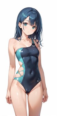 [bolero537] ワンショルダー水着⧸one shoulder swimsuit - v1.0 pony Showcase [civitai posts 4560851] [AI Generated]