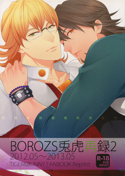 (SPARK9) [BORO ZS (Hyakuichi Nemu)] BOROZS Usagi Tora Sairoku 2 (TIGER & BUNNY)