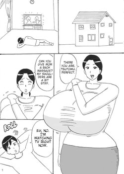 [Konbu-maru] Mama ni Oppai Massage [English]