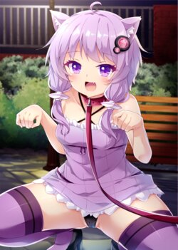 [Tekehiro] Pet na Yukari-san (VOICEROID)