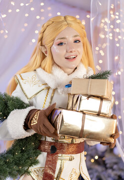 CarryKey - Christmas Zelda