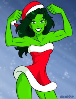She-Hulk Alternate Pin-Ups (Patreon)