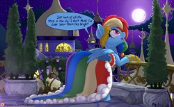 Rainbow Dash and You Attend the Gala (by PussPuss)