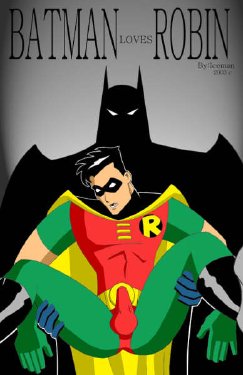 [Iceman Blue] Batman Loves Robin (Batman)