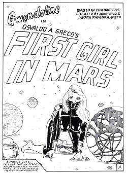 [Gwendoline] First Girl In Mars