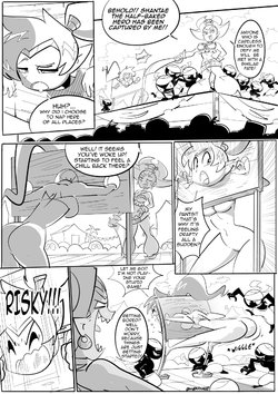 [Dangerking11] Shantae and Risky's Revenge [Ongoing]
