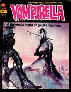 Vampirella Magazine - 05 - In De Klauwen Van De Zombie (Dutch)