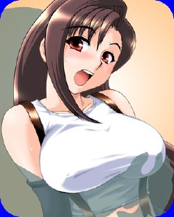 [Toushiryoku Laboratory] Tifa Tan X (Final Fantasy)