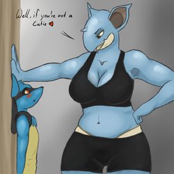 [Nukenugget] Queen of The Gym (Pokemon)