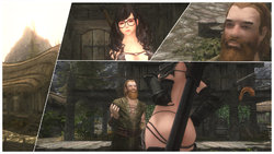 Skyrim Story——Game strategy（R18—Page17至18间里番）