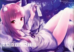 (C83) [Ajisaidenden (Kawakami Rokkaku, Takanashi Rei)] Harvest II (Spice and Wolf) [Decensored]