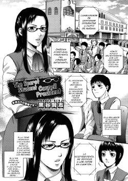 [Kuroya Kenji] Himitsu no Seitokaichou | Secret Female Student Council President (COMIC Megastore 2009-12) [Spanish] =FMR=