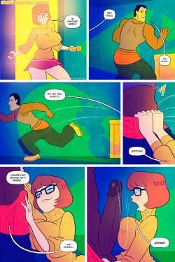 [madefromlazers] Velma's Monstrous Surprise (Scooby-Doo)