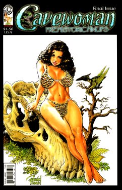 Cavewoman - Prehistoric Pinups 7