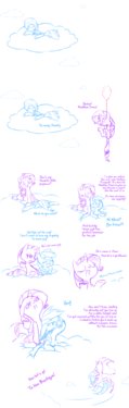 [Raridashdoodles] Rarity Sets Up A Date For Rainbow Dash