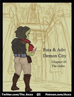 [Axxx] Futa & Adv: Demon City