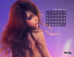 Scarlet Blade Calendar 2013