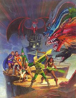 The Art of Dungeons & Dragons