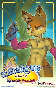 [Bonk] Shenanigans - Issue #2: Kip and the Beanstalk