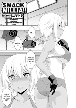 [Nakamura Yukitoshi] SMACK MILLIA!! (2D Comic Magazine Military Girls Sex Bootcamp e Youkoso! Vol. 1) [Spanish] [NTINFS] [Digital]