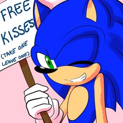 [Nekoru] Kissing Booth (Sonic The Hedgehog)