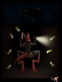 [Luvythicus] Deep Space Exploration (Titan AE)