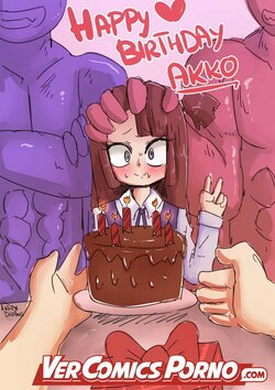 [Hary96] Happy Birthday Akko (Little Witch Academia) [Spanish]