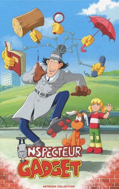 Inspector Gadget Artbook [English]