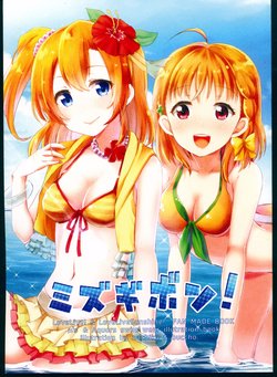 (C90) [Route08 (Nachiku, Buccho)] Mizugi Bon! (Love Live!, Love Live! Sunshine!!)