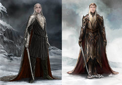 《霍比特人ⅠⅠⅠ：五军之战》概念艺术原画/The Hobbit: The Battle of the Five Armies: Concept Art Image Set