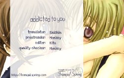 (Lyrical Magical 5) [Ktra (Aihara)] Addicted Too! You! (Mahou Shoujo Lyrical Nanoha) [English] [Tranquil Spring]