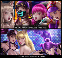 [Alexander Dinh] "You ready for this?" KDA Series (League of Legends)