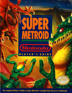 Nintendo Players Guide (SNES) - Super Metroid (1994)