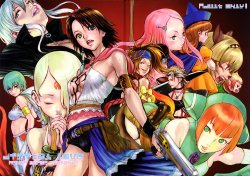 (C64) [Manga Super (Nekoi Mie)] Digital Love (Final Fantasy X-2) [French] [Kale] [Incomplete]