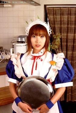 [BLT-018] (Ayano Furuya) - Mina Hinomori @ Pia Carrot e Youkoso 2 (Welcome to Pia Carrot 2) (Maid type)