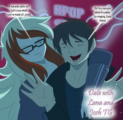 [TFSubmissions] Date with Lana TG - Josh Karaoke Date