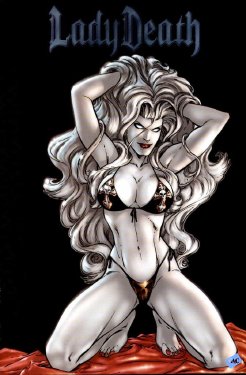 Lady Death - Swimsuit issue 2001
