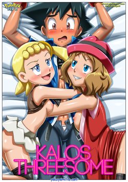 Pokemon - [Palcomix][PokepornLive] - Kalos Threesome (italian)