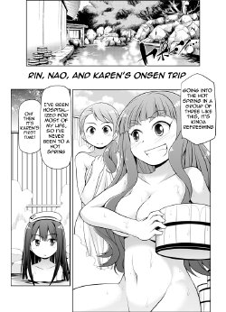 Rin, Nao, and Karen's Onsen Trip [The iDOLM@STER] [ENGLISH]