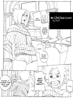 [Fluff] Misbehaviour (Naruto)
