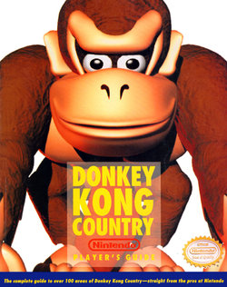 Nintendo Players Guide (SNES) - Donkey Kong Country (1994)