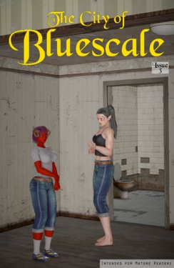 Bluescale Chapter 5 (City of Bluescale Issue 3, July 2019)