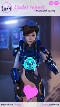 [Strapy] Tracer cadet report (Overwatch)