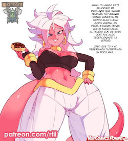 [rtil] Android 21's Sweet Treat (Spanish) [kalock & VCP]