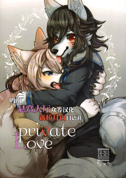 (Kemoket 6) [Lomelette (Lassie, RNG)] Private Love [Chinese] [悬赏大厅x新桥月白日语社汉化] [Decensored]