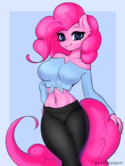 (Yutakira92) Pinknie Undress (My little pony)