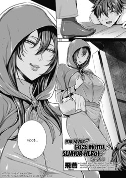 [Fei] Ippai Itte ne, Yuusha-sama Ch. 8 | Por favor goze muito senhor herói Capitulo 8 (COMIC Penguin Celeb 2018-01) [Portuguese-BR] [HentaiKai+RacconScans] [Digital]