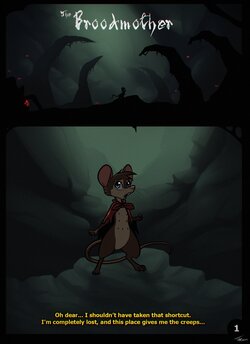 [TobyArt] The Broodmother (The Secret of NIMH)